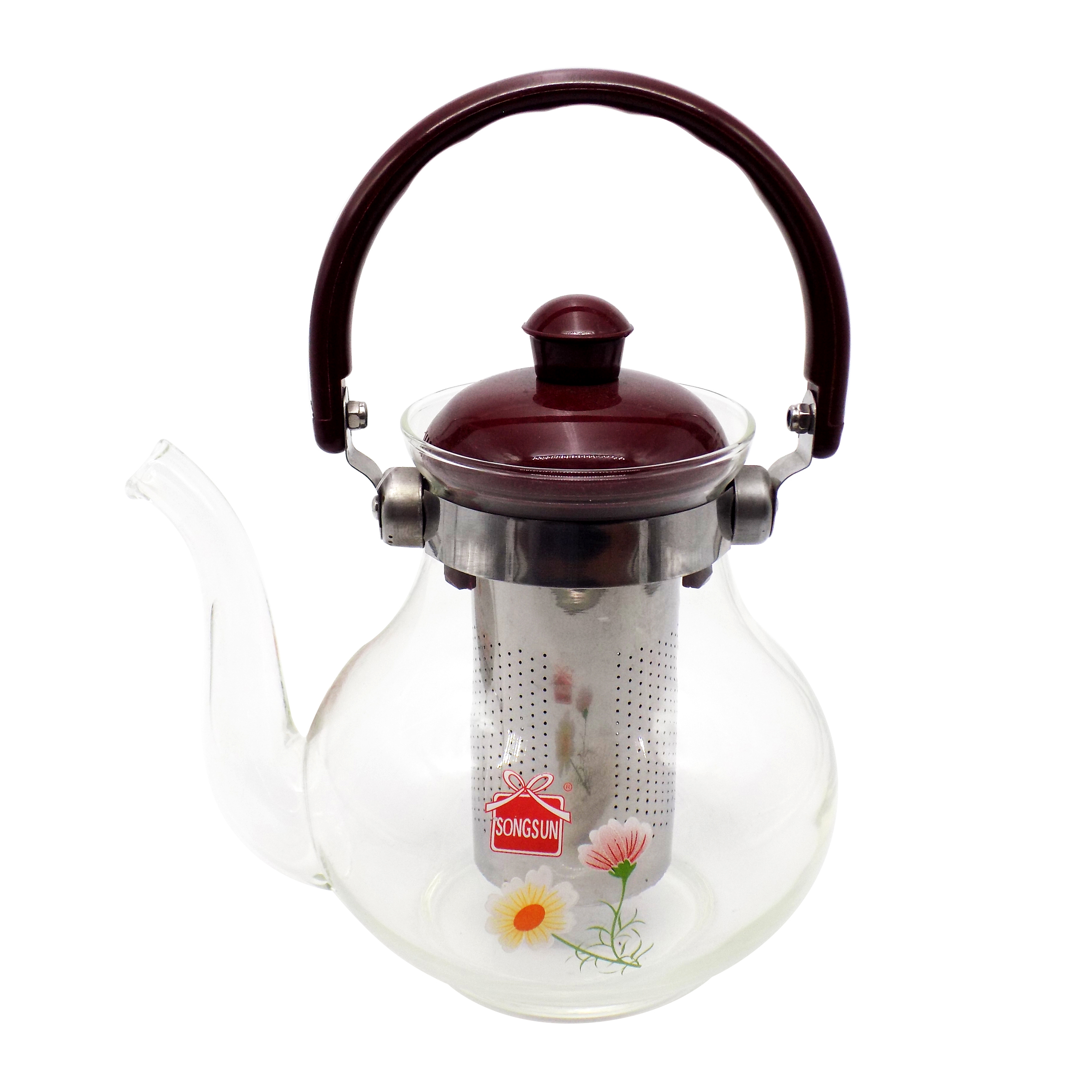 قوری سانگ سان مدل شلغمی کد S12