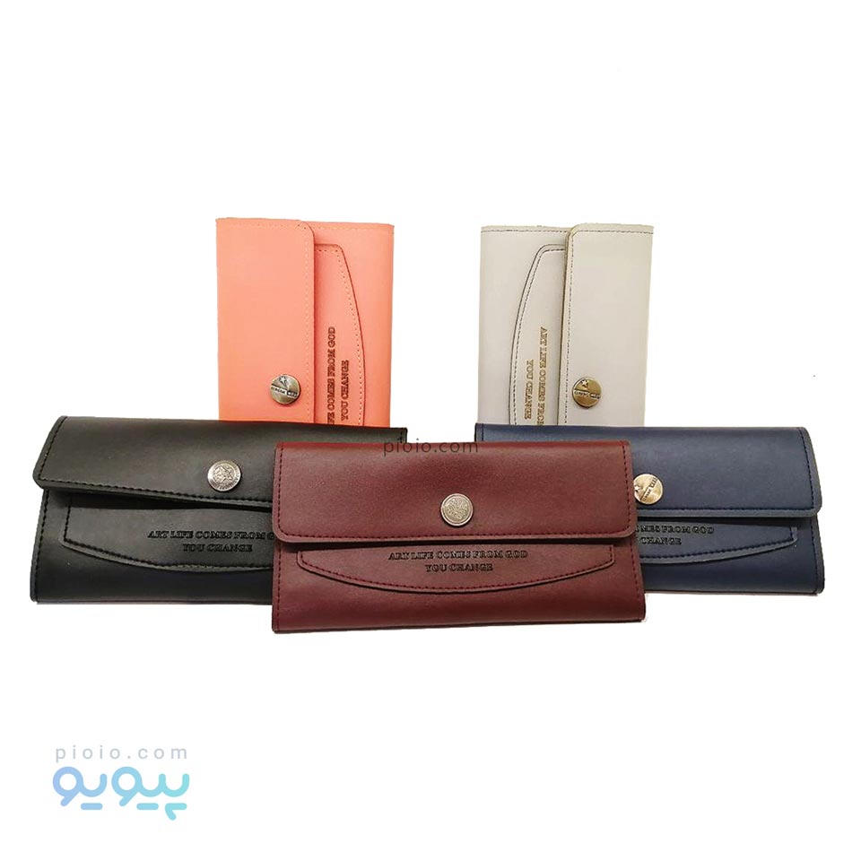 کیف پول چرم مصنوعی کد A1207