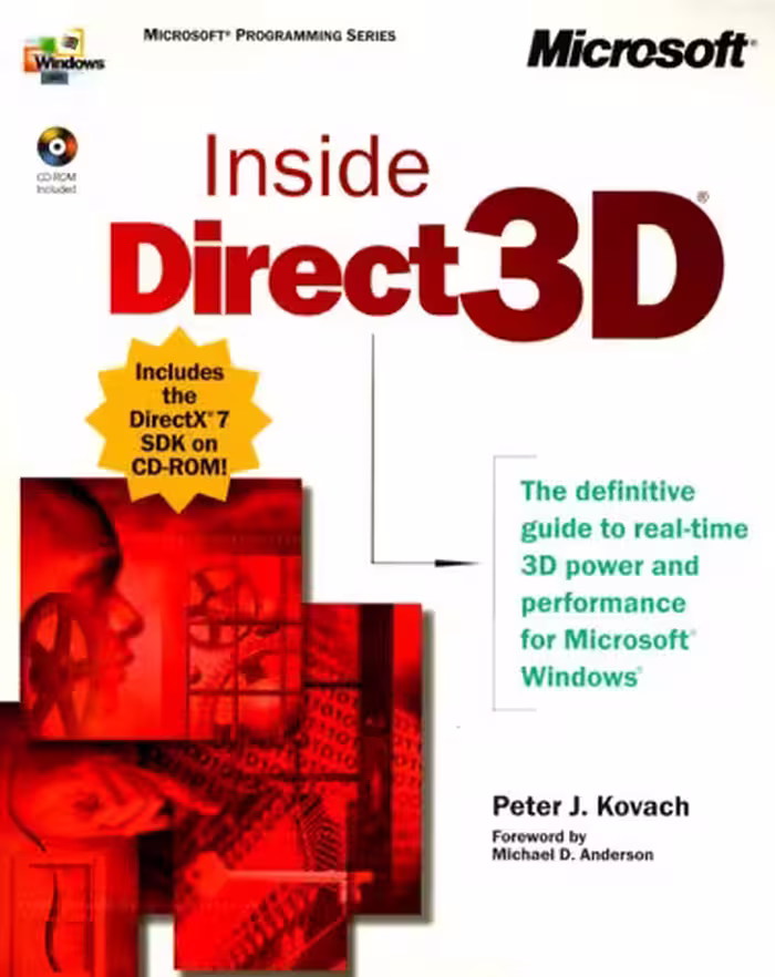 خرید و دانلود نسخه کامل کتاب Inside Direct3D