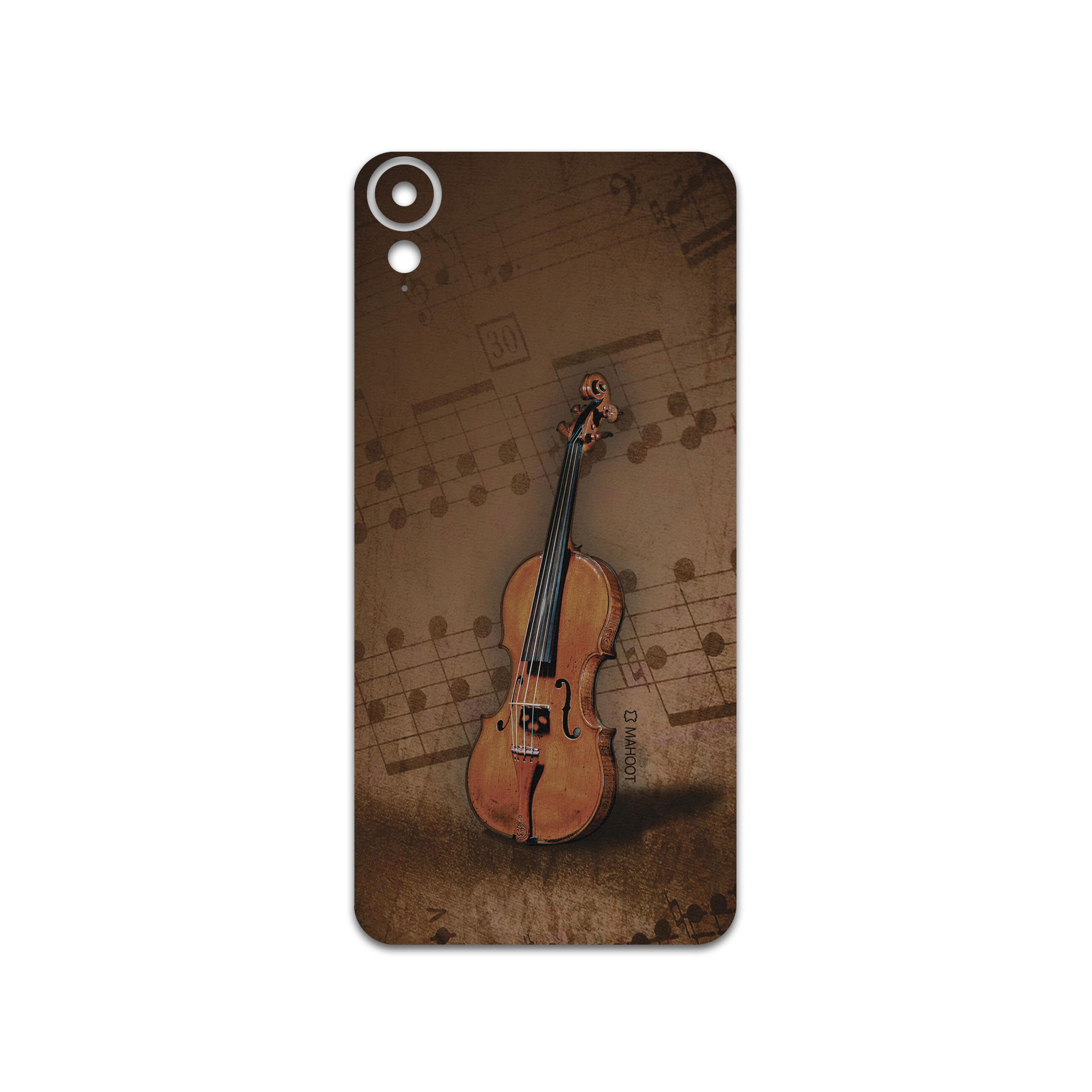 برچسب پوششی ماهوت مدل Violin-Instrument مناسب برای گوشی موبایل اچ تی سی Desire 10 Lifestyle