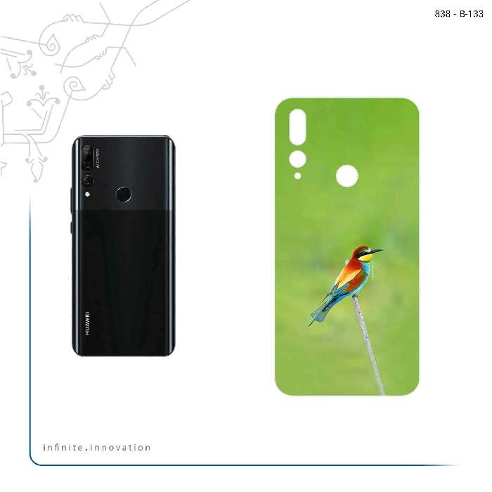 برچسب پوششی ماهوت مدل European bee-eater مناسب برای گوشی موبایل هوآوی Y9 Prime 2019