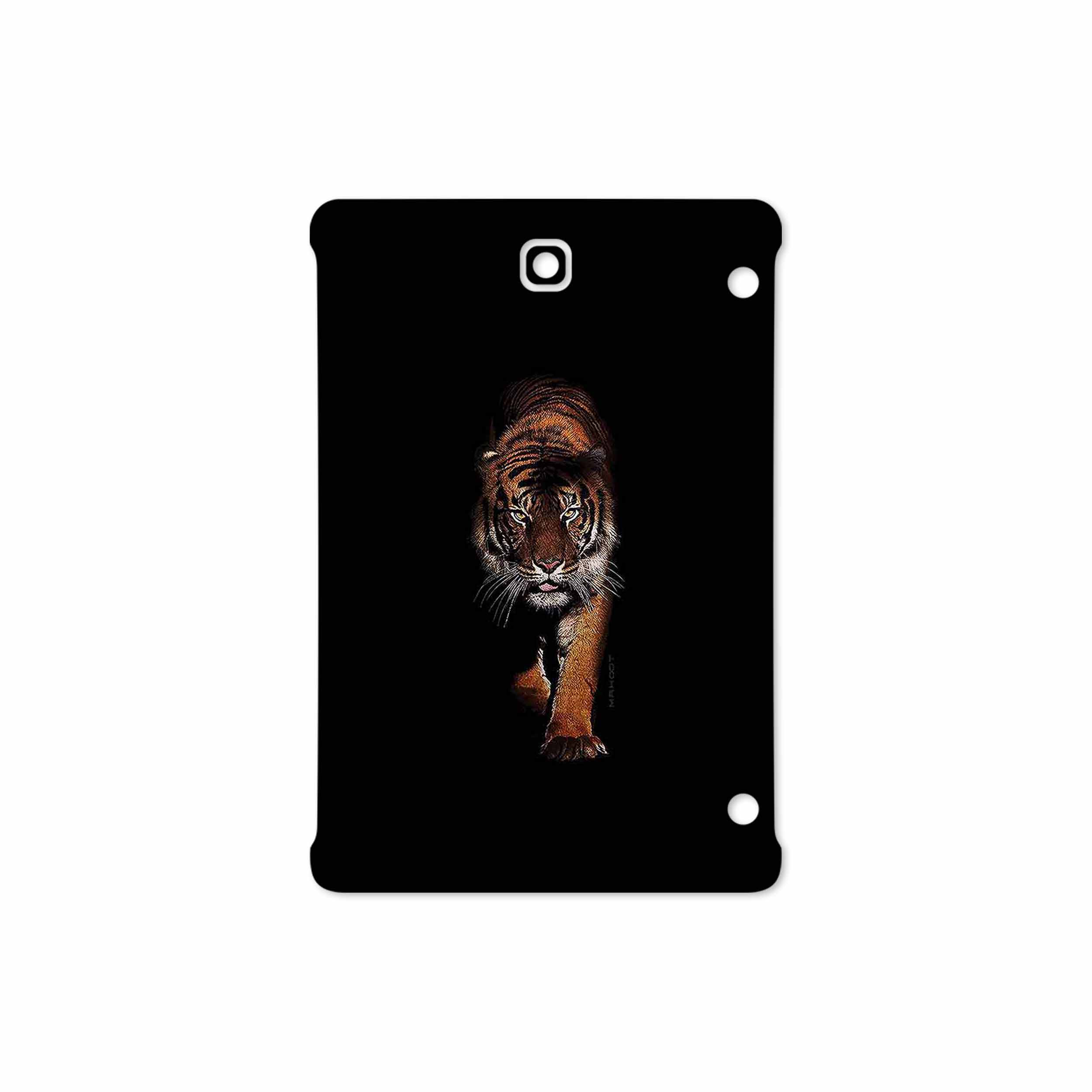 برچسب پوششی ماهوت مدل Wild Tiger مناسب برای تبلت سامسونگ Galaxy Tab S2 80 2015 T715