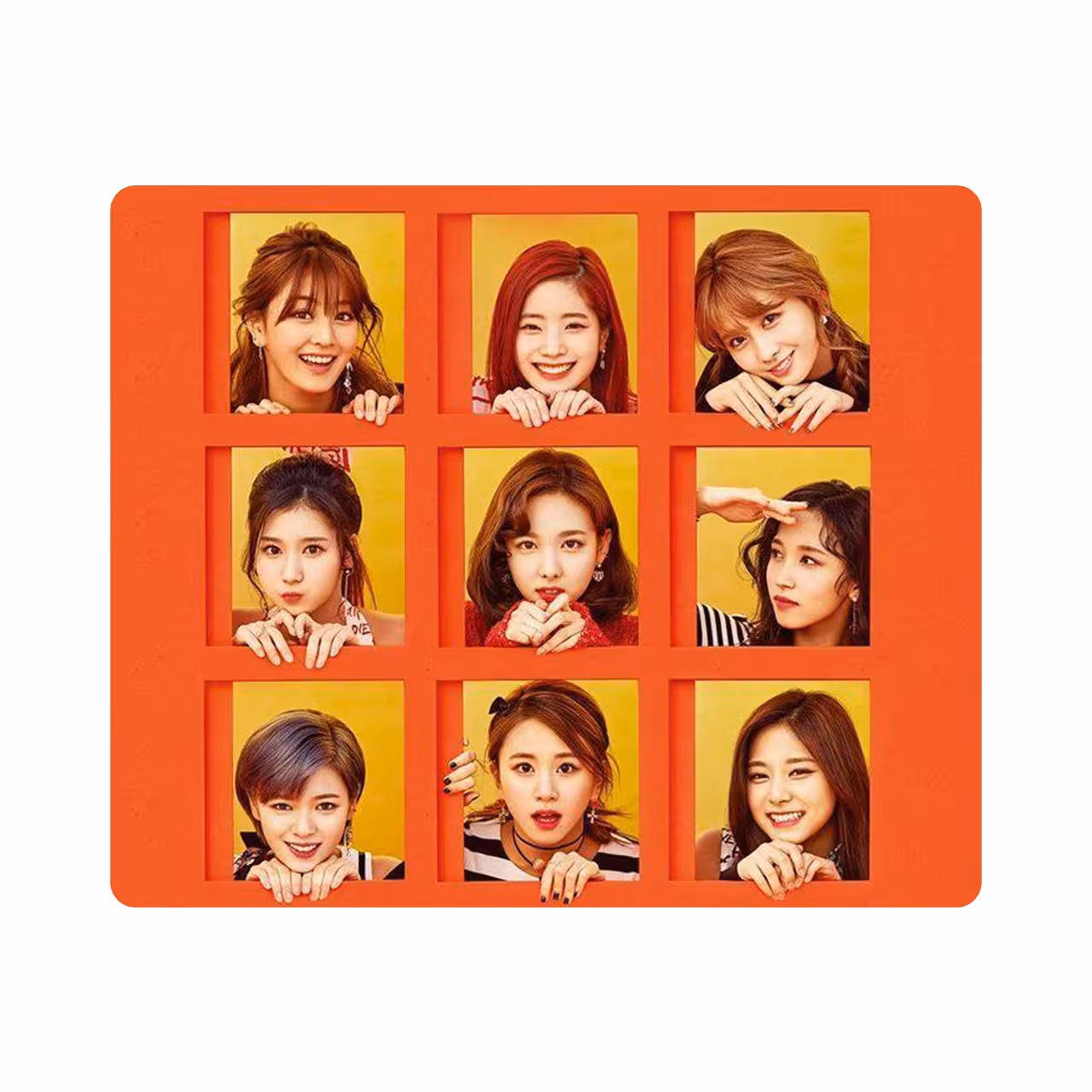 ماوس پد طرح گروه توایس TWICE کد pc6