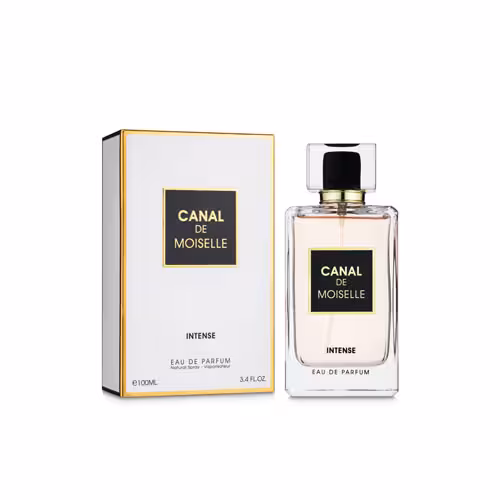 عطر ادکلن زنانه شنل کوکو مادمازل اینتنس فراگرنس کانال د مازل اینتنس (Fragrance World Coco Mademoiselle Intense)