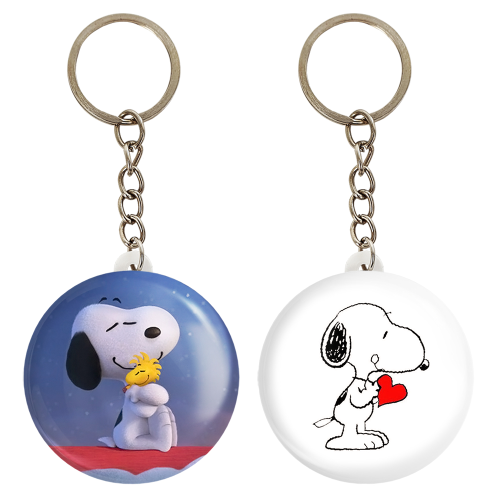 جاکلیدی خندالو مدل انیمیشن اسنوپی کد 1388513884 مجموعه 2 عددی