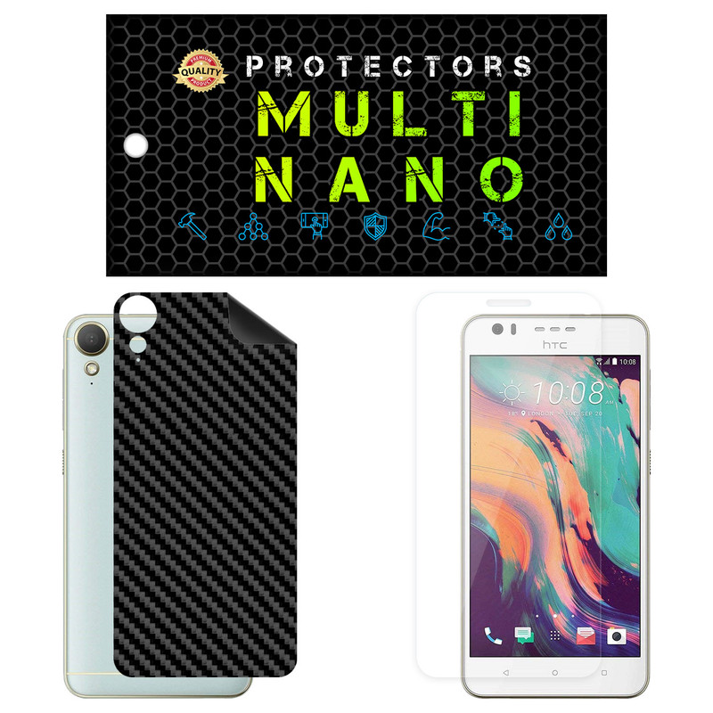 محافظ صفحه نمایش مولتی نانو مدل X-SFC مناسب برای گوشی موبایل اچ تی سی Desire 10 Lifestyle به همراه برچسب پوششی | کالا برتری