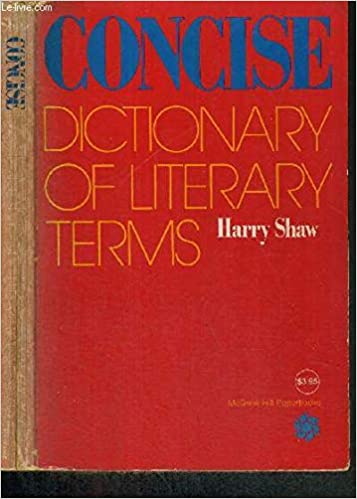 خرید و دانلود نسخه کامل کتاب Concise Dictionary of Literary Terms - Pdf