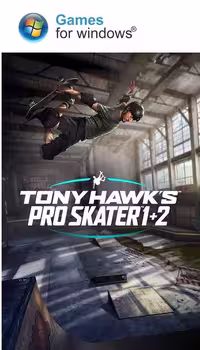 بازی کامپیوتر Tony Hawks Pro Skater 1 Plus 2
