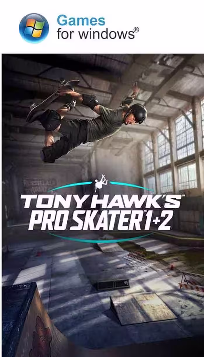 بازی کامپیوتر Tony Hawks Pro Skater 1 Plus 2