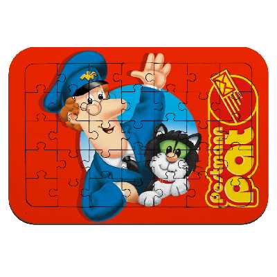 	 پازل 35 تکه طرح انیمیشن پت پستچی مدل NI2177