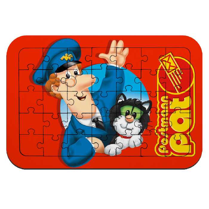 	 پازل 35 تکه طرح انیمیشن پت پستچی مدل NI2177