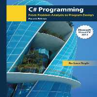 خرید و دانلود نسخه کامل کتاب C# Programming: From Problem Analysis to Program Design