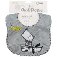 پیش بند مخمل طرح سگ و قایق Okie Dokie