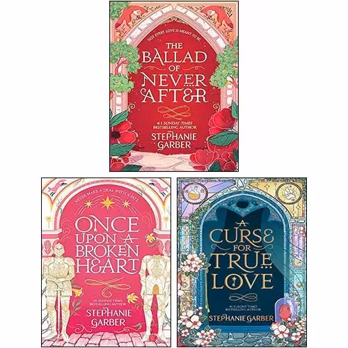 خرید مجموعه کتاب Once Upon a Broken Heart (Once Upon A Broken Heart, The Ballad of Never After, A Curse For True Love) (متن کامل)