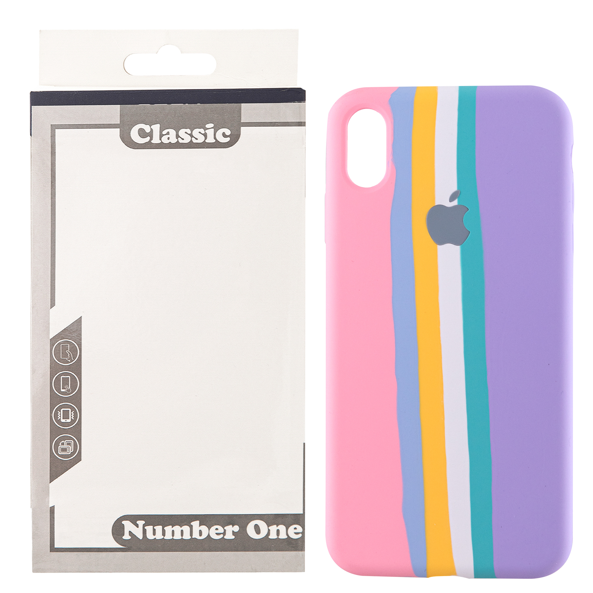 کاور مدل آبرنگی کد KHO.238 مناسب برای گوشی موبایل اپل IPhone X / XS