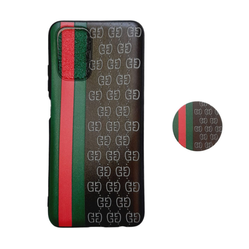 کاور مدل no10 مناسب برای گوشی موبایل شیائومی Redmi Note10 / Note10s به همراه پاپ سوکت