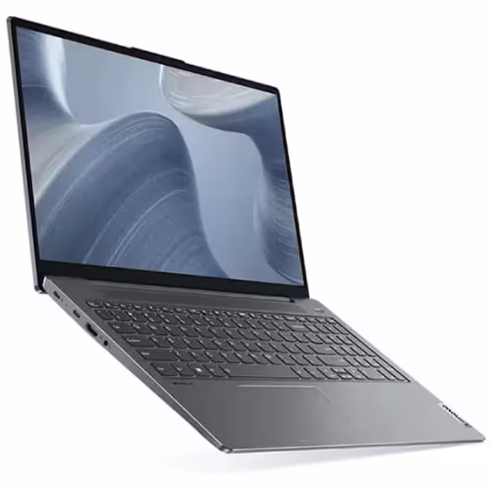 لپ تاپ 15.6 اینچی لنوو IdeaPad IP5 با پردازنده Core i5 1235U / 1255U, 16 گیگابایت رم, حافظه SSD 512 گیگابایت, گرافیک MX 550 با 2 گیگابایت, نمایشگر فول اچ دی