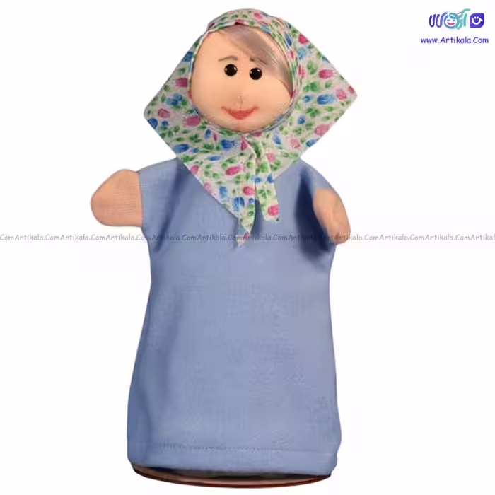 عروسک نمایشی مادر بزرگ مدل شادی رویان