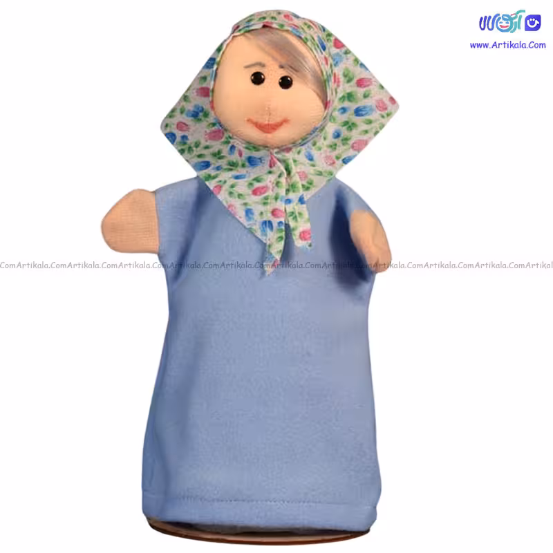 عروسک نمایشی مادر بزرگ مدل شادی رویان
