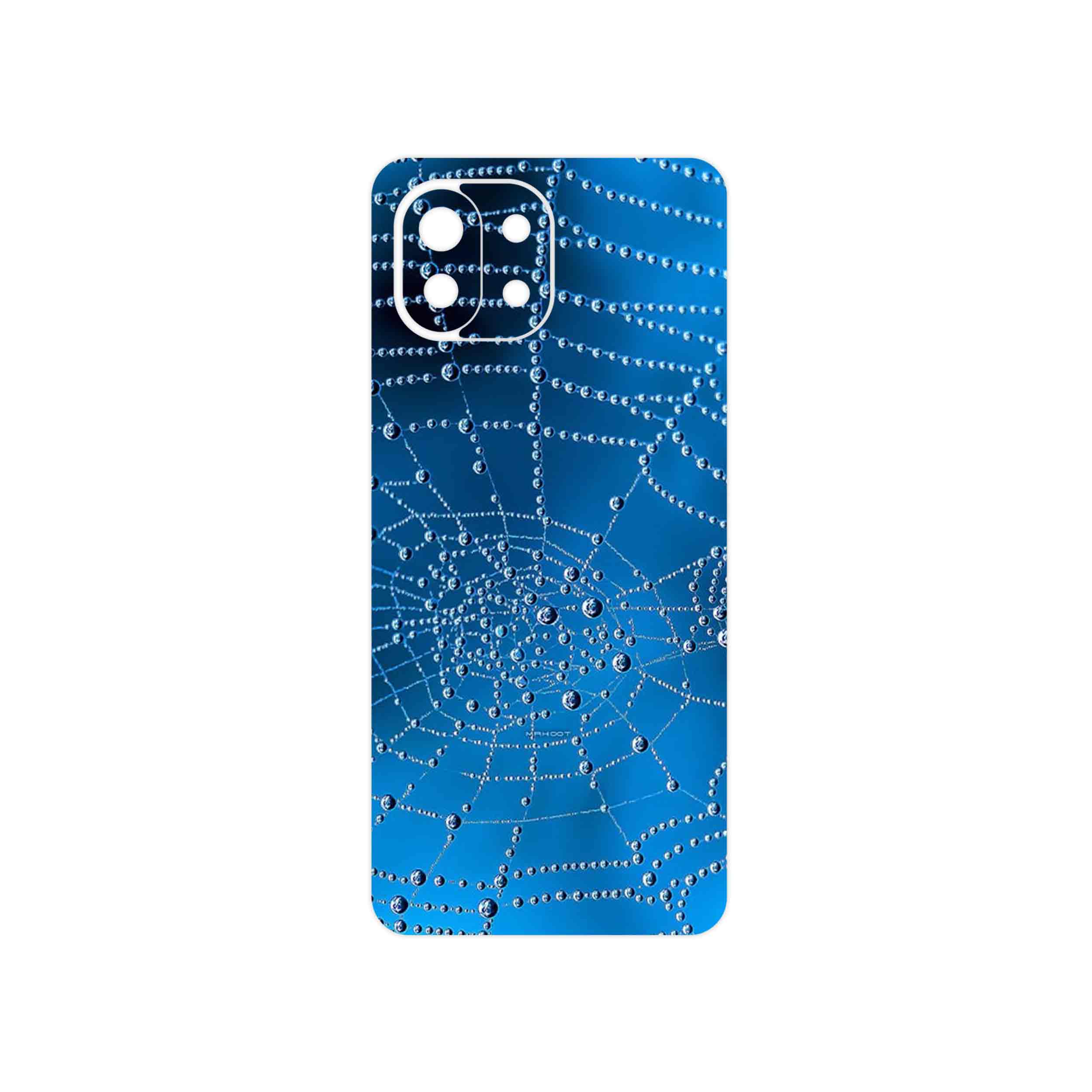 برچسب پوششی ماهوت مدل Spider web مناسب برای گوشی موبایل شیائومی MI 11 LITE