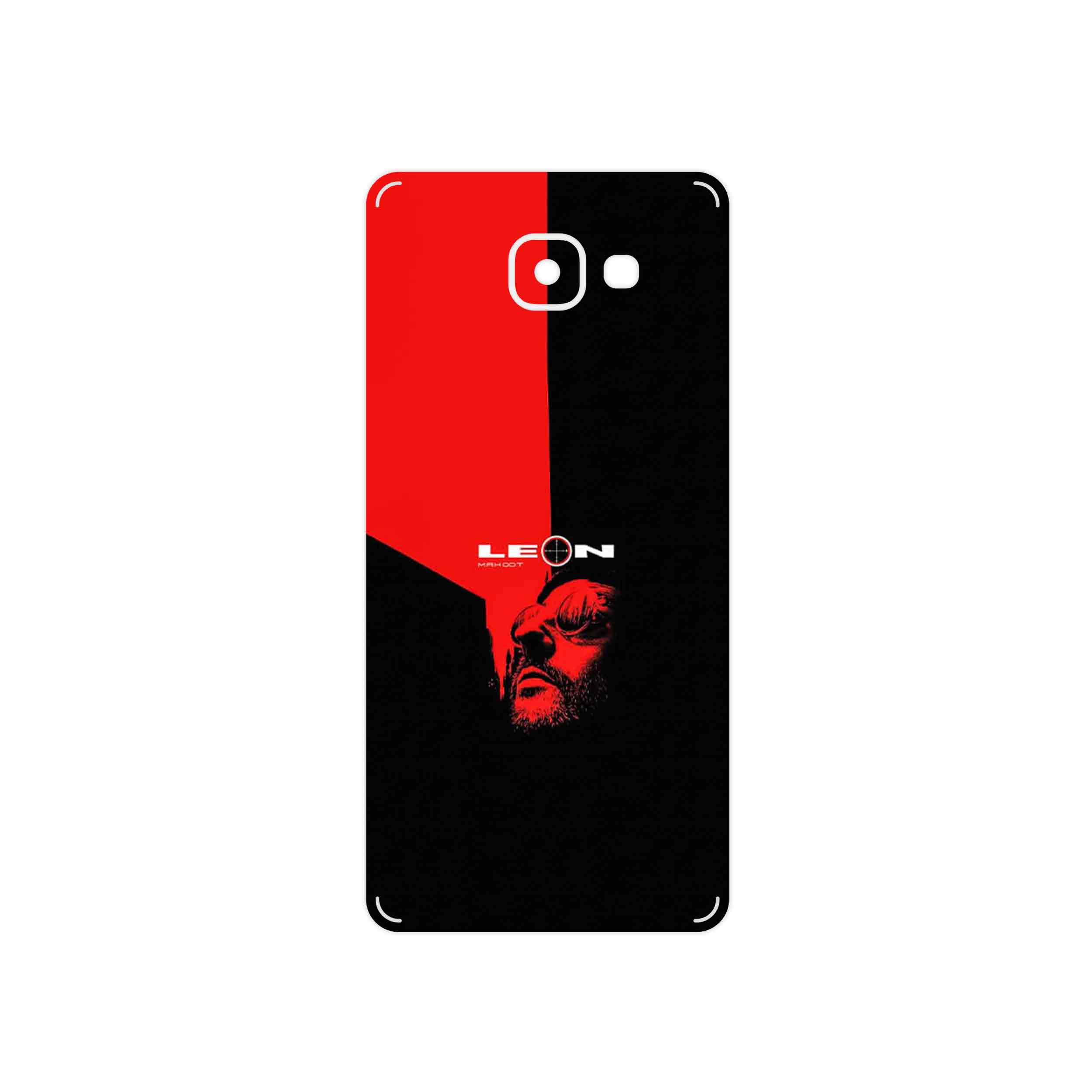 برچسب پوششی ماهوت مدل The Professional مناسب برای گوشی موبایل سامسونگ Galaxy A7 2016