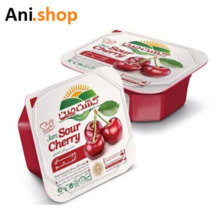 مربای آلبالوی کشت چین 100 گرم کد H34