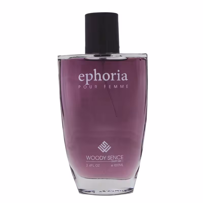 ادو پرفیوم زنانه وودی سنس مدل Euphoria  حجم 100 میلی لیتر اصل