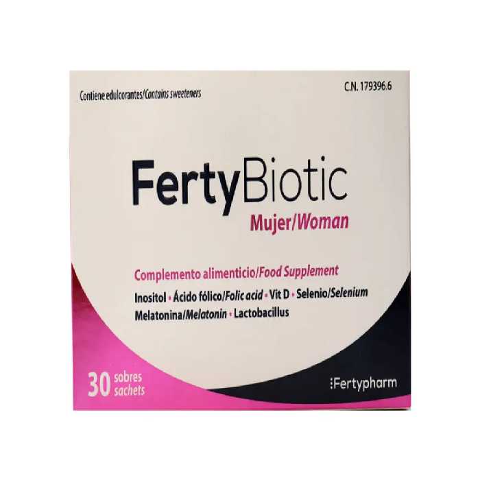 ساشه فرتی بیوتیک وومن فرتی فارم 30 عددی