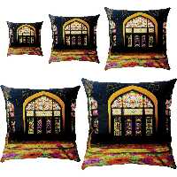 کوسن رنس کد S5-10024 مجموعه 5 عددی کوچک تا بزرگ