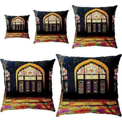 کوسن رنس کد S5-10024 مجموعه 5 عددی کوچک تا بزرگ