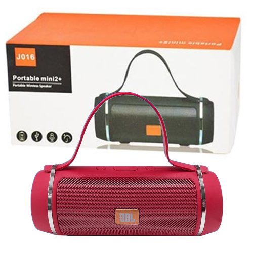 اسپیکر بلوتوثی قابل حمل طرح JBL مدل J016