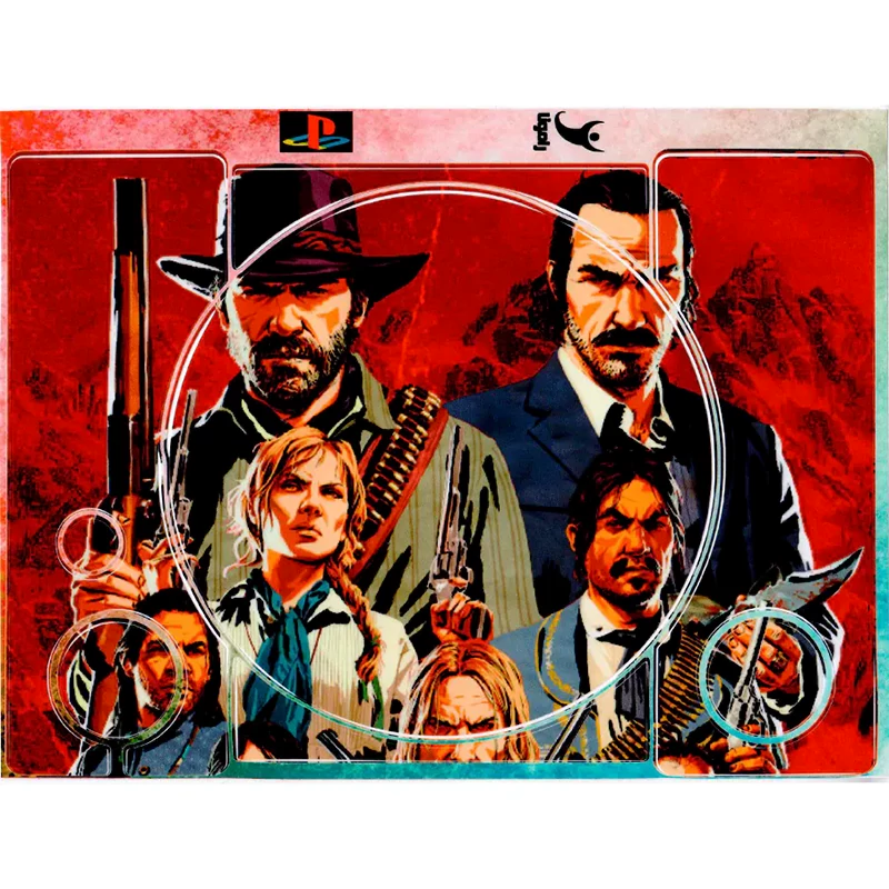 اسکین پلی استیشن 1 طرح Red Dead Redemption