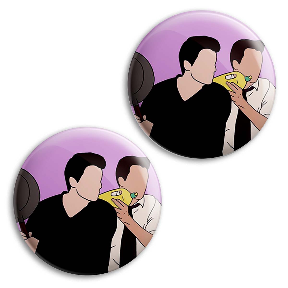  پیکسل پرمانه طرح Friends سریال کد pm2n.18804 مجموعه 2 عددی