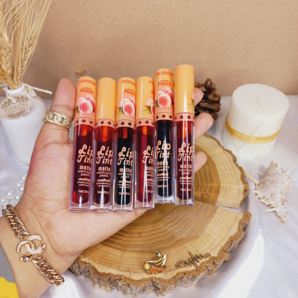 تینت لب هلو مینی استار MINI STAR