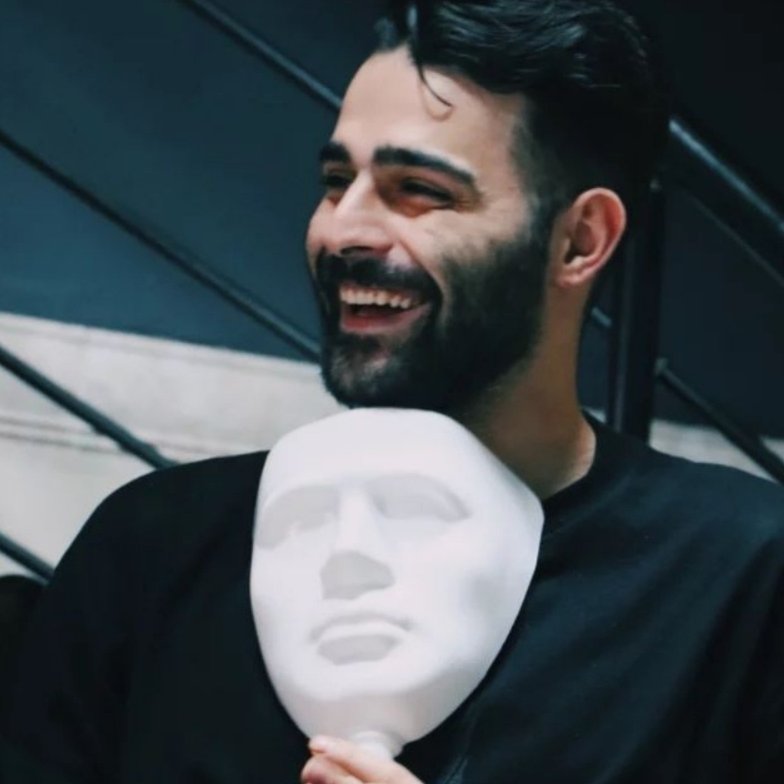  نقاب مافیا استاندارد و فیکس صورت و با طراحی حرفه ای