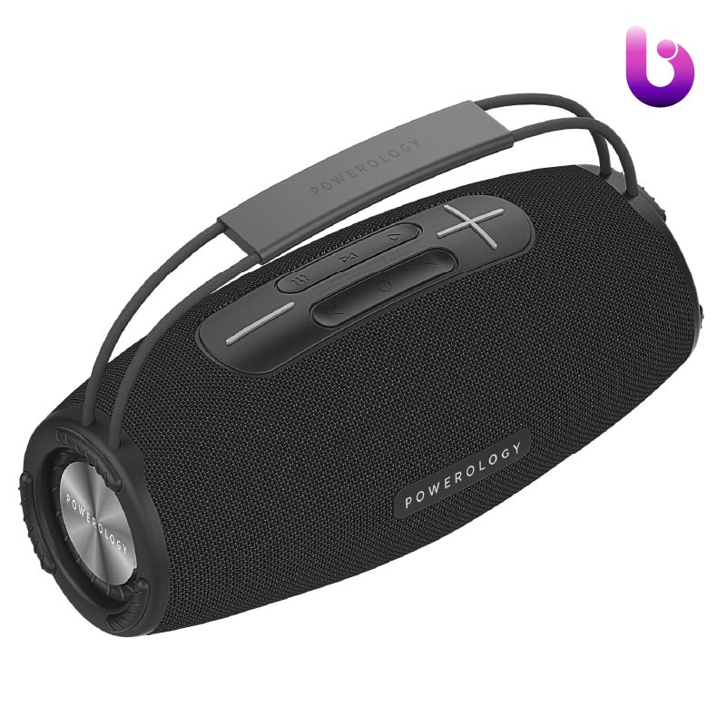 اسپیکر بلوتوث پاورولوژی Powerology Phantom POWPHANSPK توان 50 وات رم و فلش خور
