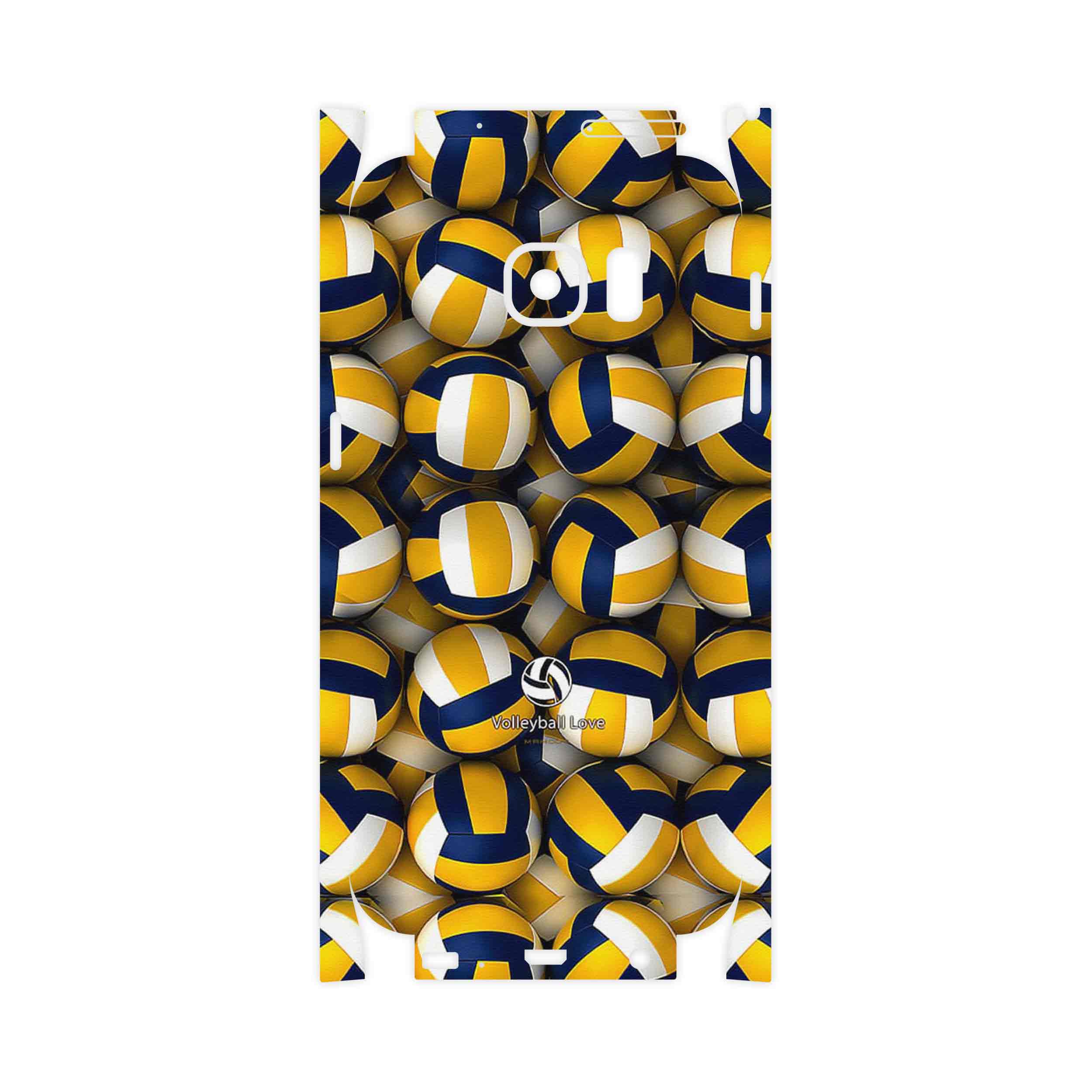 برچسب پوششی ماهوت مدل Volleyball-FullSkin مناسب برای گوشی موبایل سامسونگ Galaxy S7