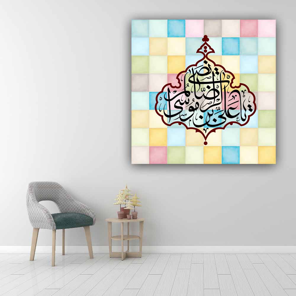 تابلو شاسی مدل امام رضا (ع) کد 526