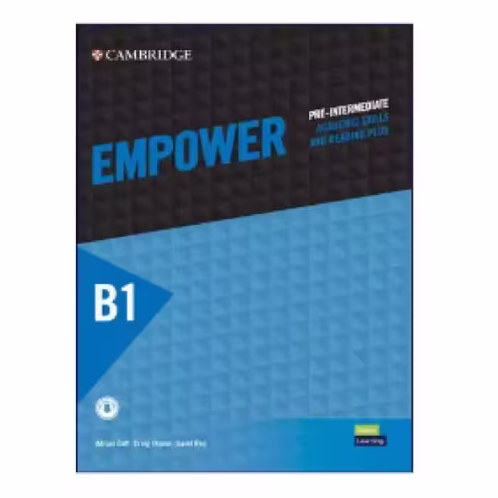 Empower Pre-Intermediate B1 Academic Skills And Reading
