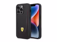 قاب چرمی مگ سیف آیفون 14 پرو طرح فراری CG Mobile iphone 14 Pro Ferrari Magsafe Leather Case
