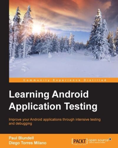 خرید و دانلود نسخه کامل کتاب Learning Android Application Testing