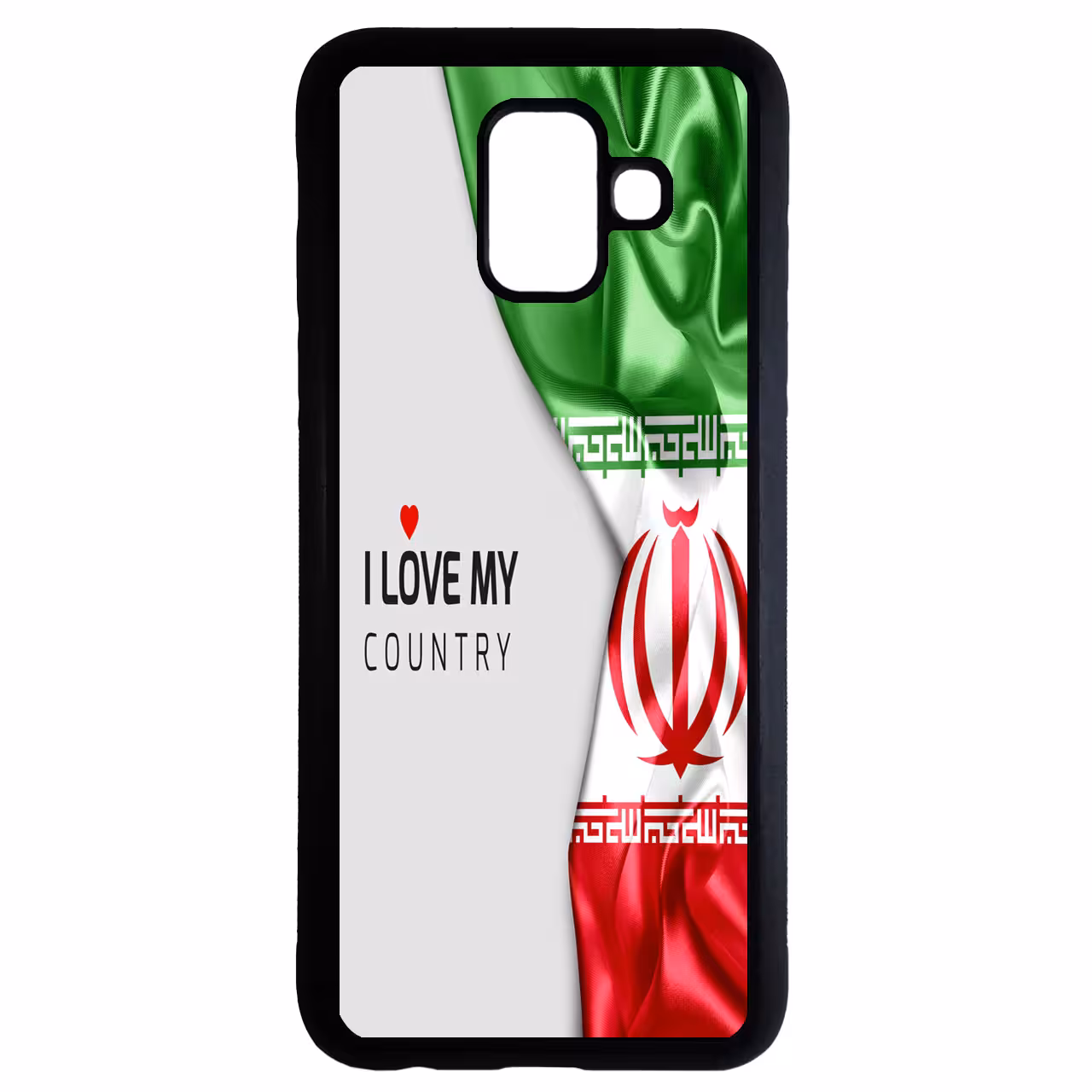 کاور طرح ایران کد 6617 مناسب برای گوشی موبایل سامسونگ galaxy a6 plus
