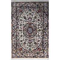 فرش دستبافت یک ونیم متری مدل نائین کد 511