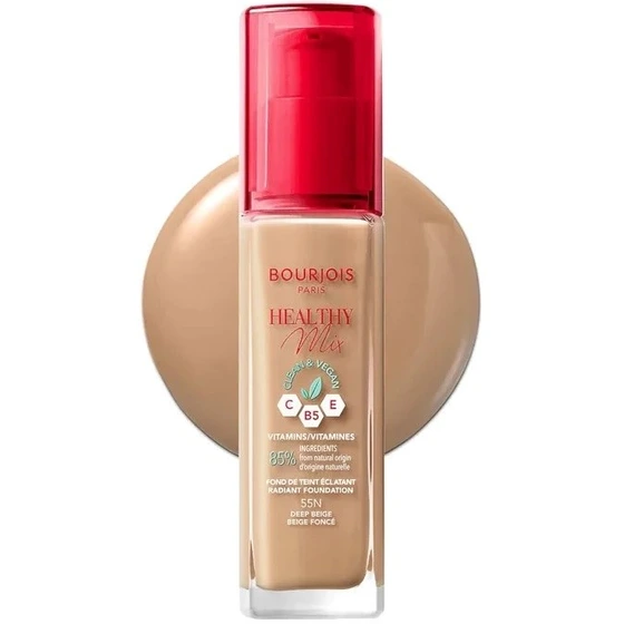 کرم پودر بورژوا اصل مدل HEALTHY MIX