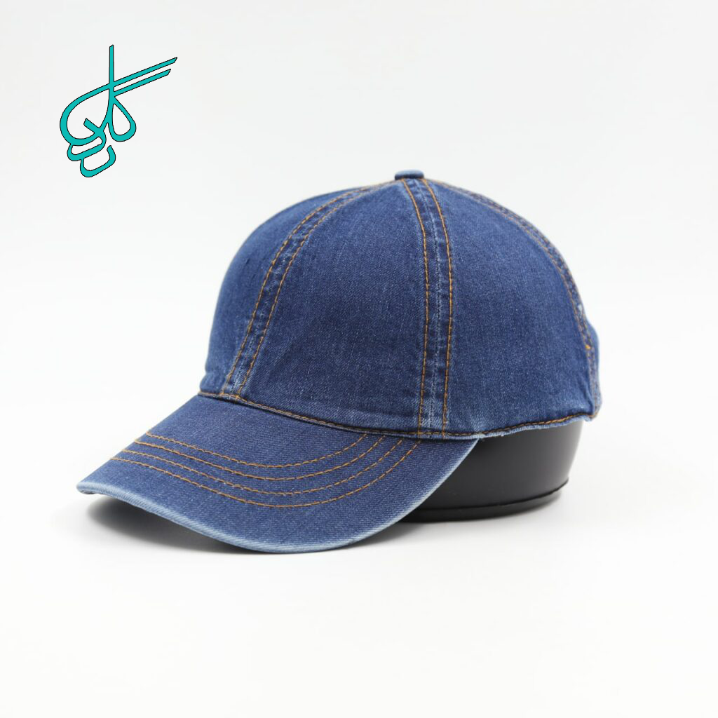 خرید کلاه نقابدار بیسبالی جین شسته شده بیسیک کد 2815765 - ردگل