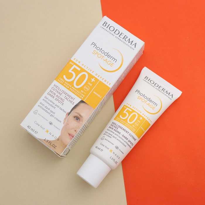 ضد آفتاب بایودرما Photoderm SPOT-AGE حجم 40 میل 91524