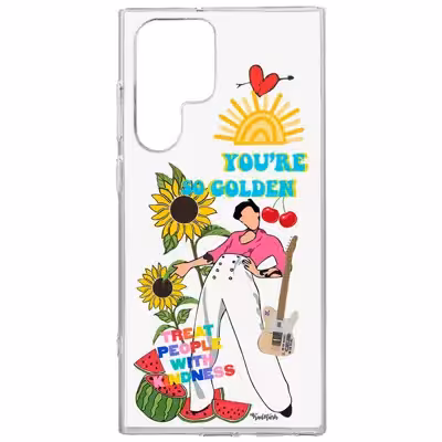 کاور طرح Harry Style مناسب برای گوشی موبایل سامسونگ Galaxy S22 Ultra