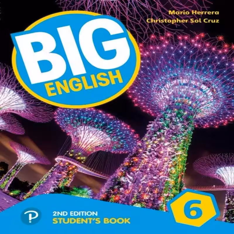 Big English 6 Second Edition