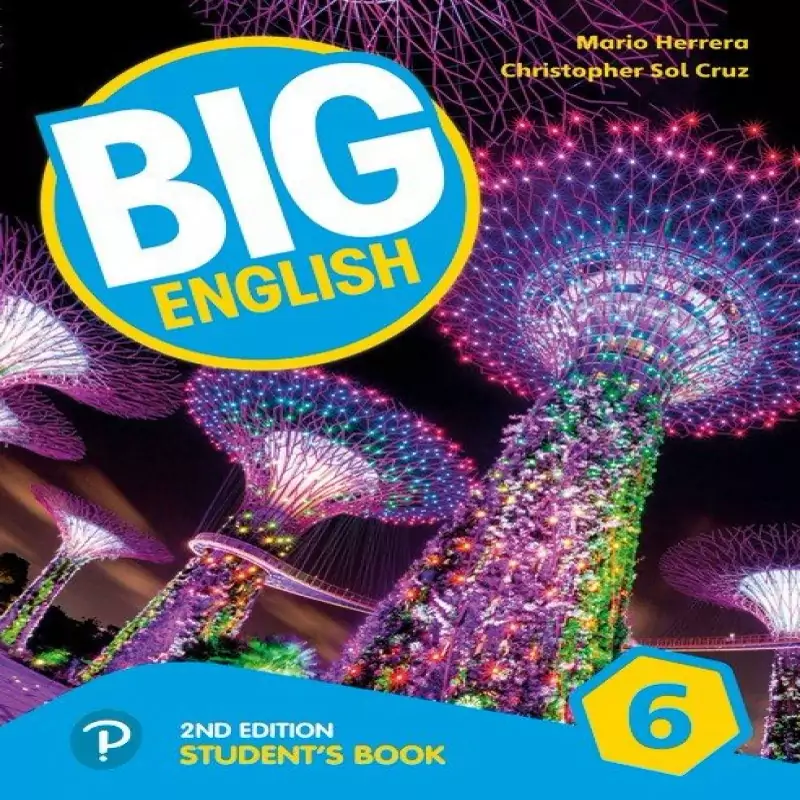 Big English 6 Second Edition