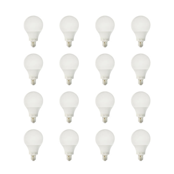 لامپ ال ای دی 9 وات مدل CLASSIC A  A پایه E27 بسته 16عددی